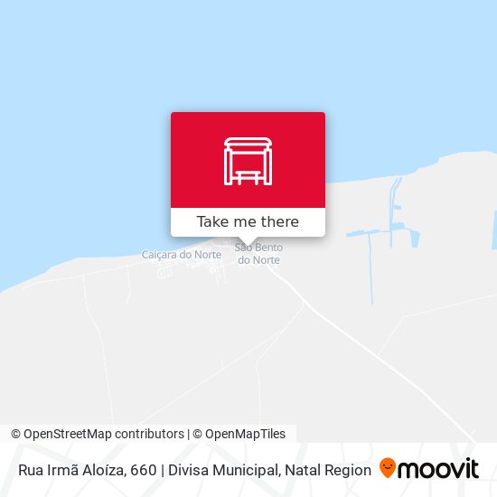 Rua Irmã Aloíza, 660 | Divisa Municipal map