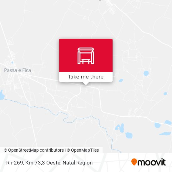 Rn-269, Km 73,3 Oeste map