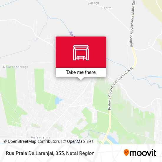 Rua Praia De Laranjal, 355 map