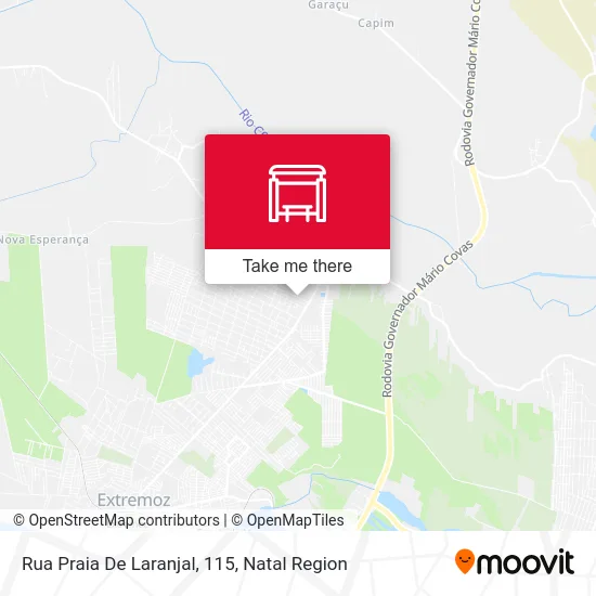 Rua Praia De Laranjal, 115 map