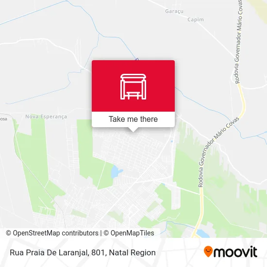 Rua Praia De Laranjal, 801 map