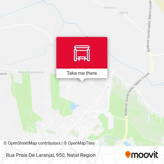 Rua Praia De Laranjal, 950 map