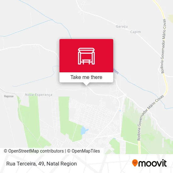 Rua Terceira, 49 map