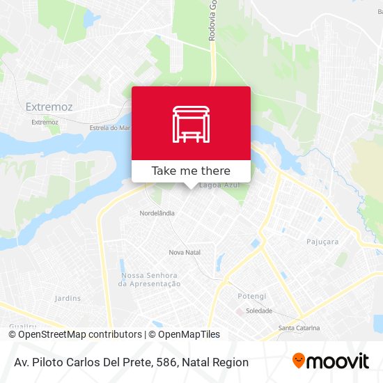 Av. Piloto Carlos Del Prete, 586 map
