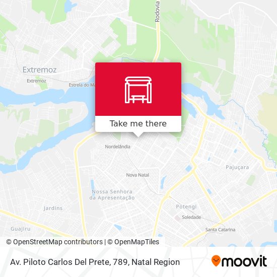 Av. Piloto Carlos Del Prete, 789 map