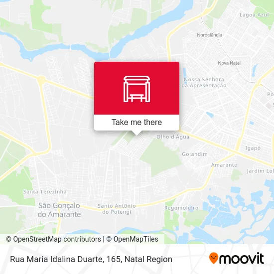 Rua Maria Idalina Duarte, 165 map