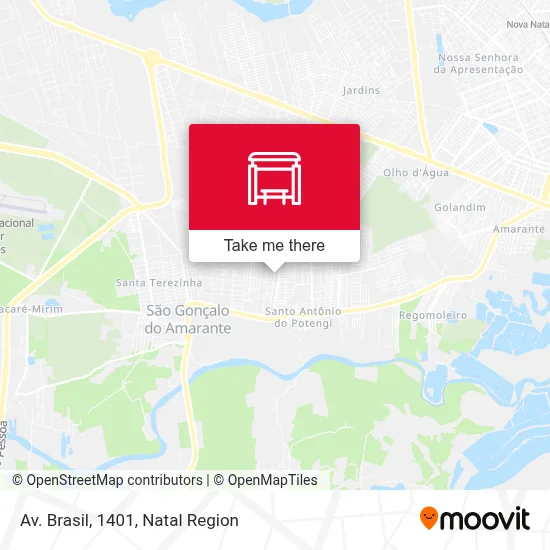 Av. Brasil, 1401 map