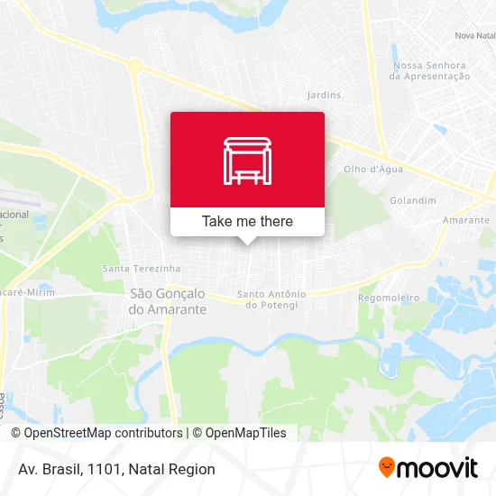 Av. Brasil, 1101 map