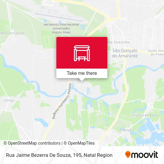 Rua Jaime Bezerra De Souza, 195 map