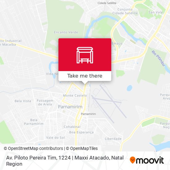 Av. Piloto Pereira Tim, 1224 | Maxxi Atacado map