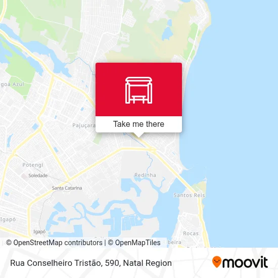 Rua Conselheiro Tristão, 590 map