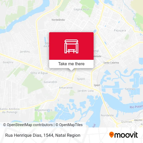 Rua Henrique Dias, 1544 map