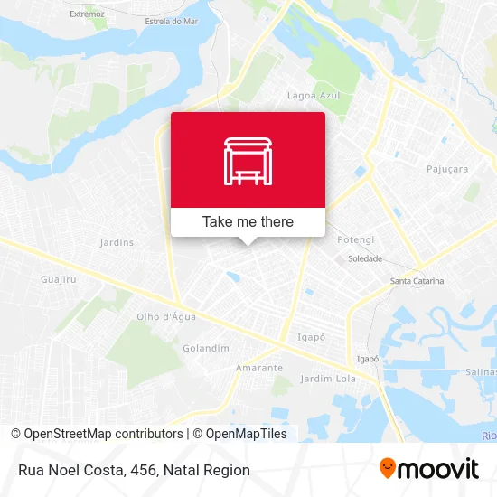Rua Noel Costa, 456 map