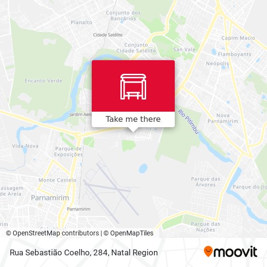 Rua Sebastião Coelho, 284 map