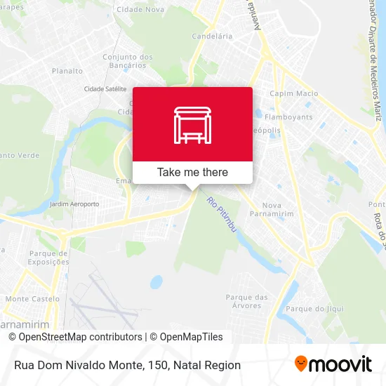 Rua Dom Nivaldo Monte, 150 map