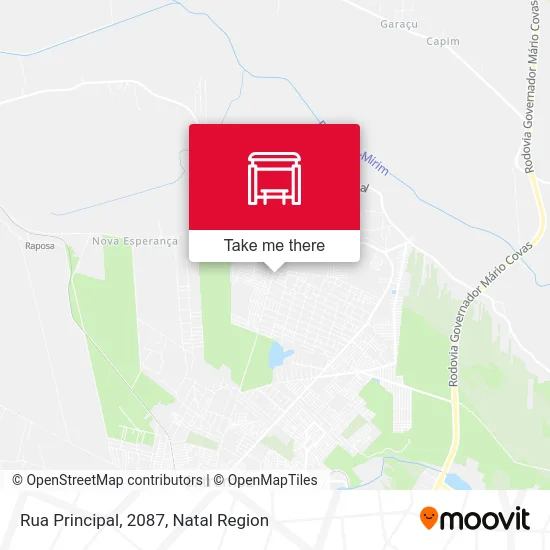 Rua Principal, 2087 map