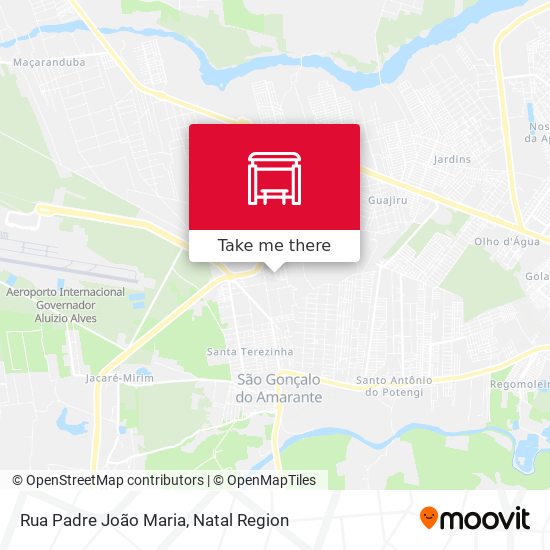 Rua Padre João Maria map