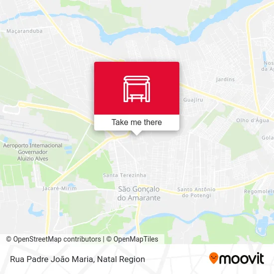 Rua Padre João Maria map