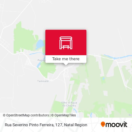 Rua Severino Pinto Ferreira, 127 map