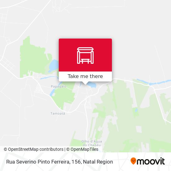 Rua Severino Pinto Ferreira, 156 map