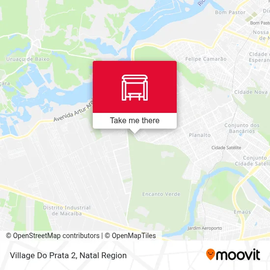 Village Do Prata 2 map