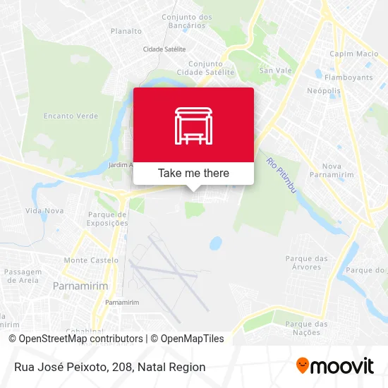 Rua José Peixoto, 208 map