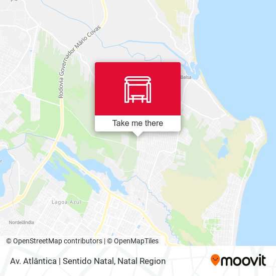 Av. Atlântica | Sentido Natal map