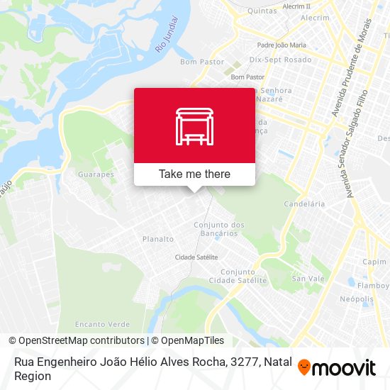Rua Engenheiro João Hélio Alves Rocha, 3277 map