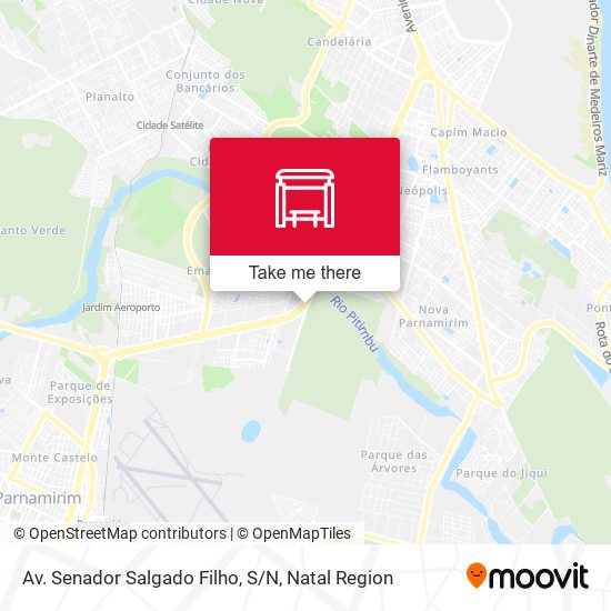 Av. Senador Salgado Filho, S/N map