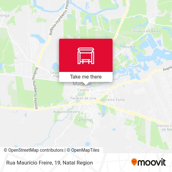 Rua Maurício Freire, 19 map