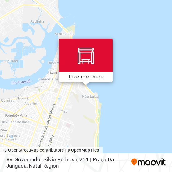 Av. Governador Silvio Pedrosa, 251 | Praça Da Jangada map
