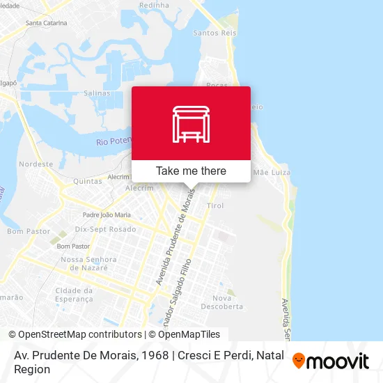 Mapa Av. Prudente De Morais, 1968 | Cresci E Perdi