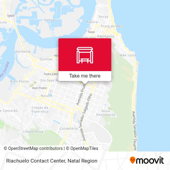 Riachuelo Contact Center map