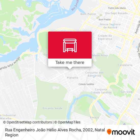 Rua Engenheiro João Hélio Alves Rocha, 2002 map