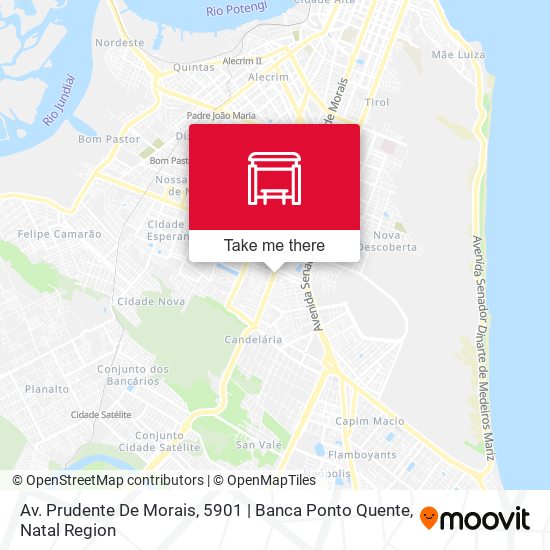Av. Prudente De Morais, 5901 | Banca Ponto Quente map