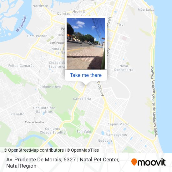 Av. Prudente De Morais, 6327 | Natal Pet Center map