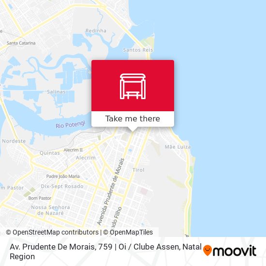 Av. Prudente De Morais, 759 | Oi / Clube Assen map