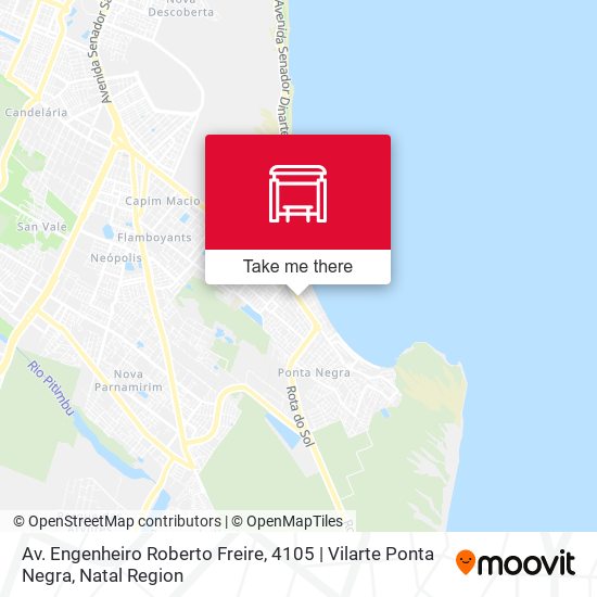 Av. Engenheiro Roberto Freire, 4105 | Vilarte Ponta Negra map