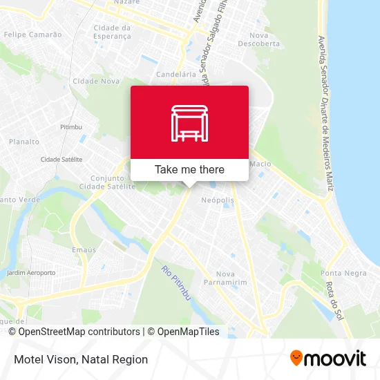 Motel Vison map