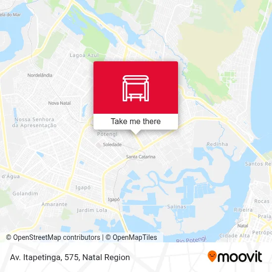 Av. Itapetinga, 575 map