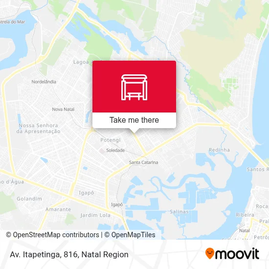 Av. Itapetinga, 816 map