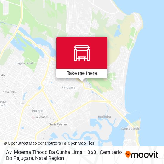 Av. Moema Tinoco Da Cunha Lima, 1060 | Cemitério Do Pajuçara map