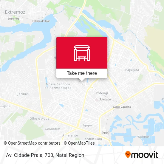 Av. Cidade Praia, 703 map