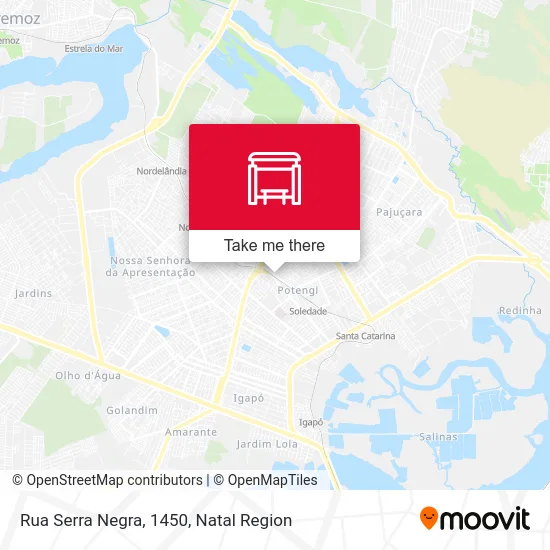 Rua Serra Negra, 1450 map