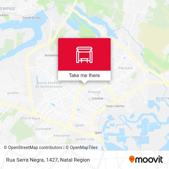 Rua Serra Negra, 1427 map