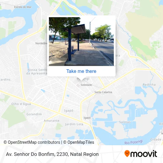 Av. Senhor Do Bonfim, 2230 map