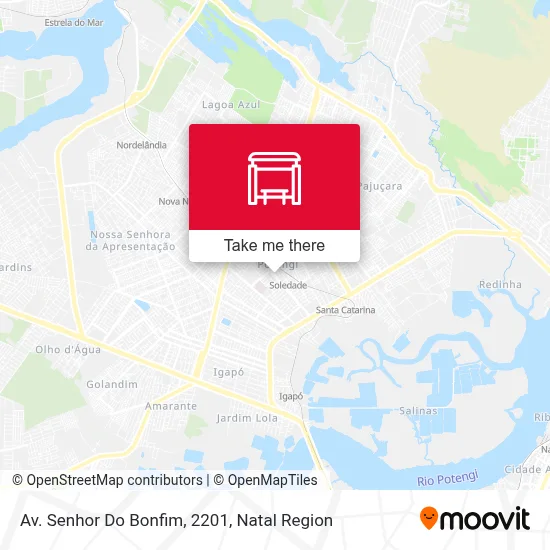 Av. Senhor Do Bonfim, 2201 map