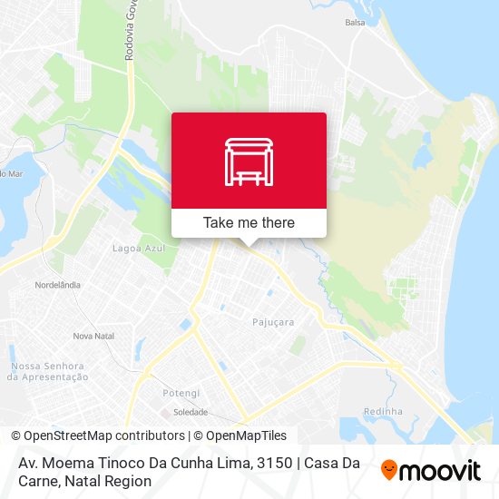 Av. Moema Tinoco Da Cunha Lima, 3150 | Casa Da Carne map