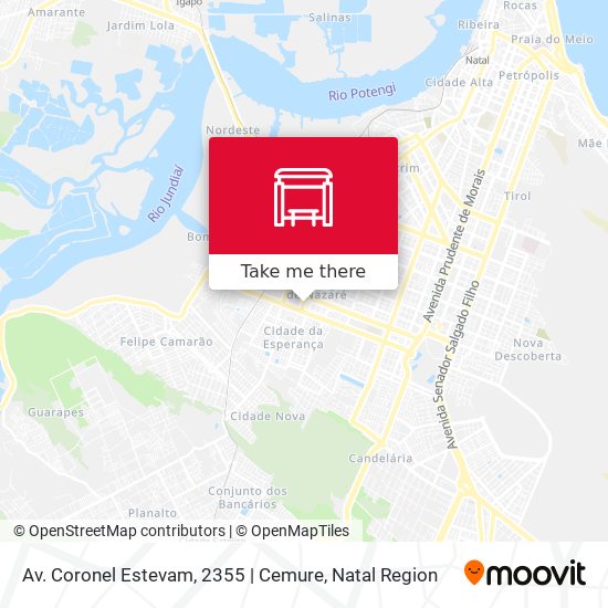 Av. Coronel Estevam, 2355 | Cemure map