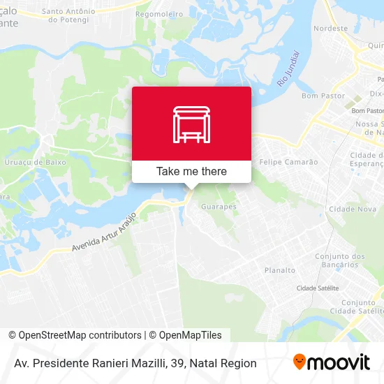 Av. Presidente Ranieri Mazilli, 39 map